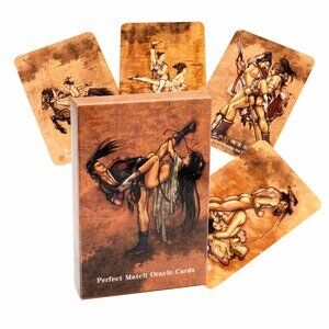 sexy perfect match oracle deck cards